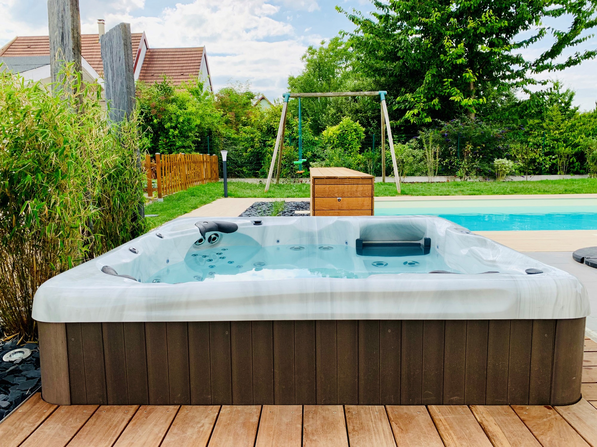 Equipements et accessoires pour spas - Aquilus Spas