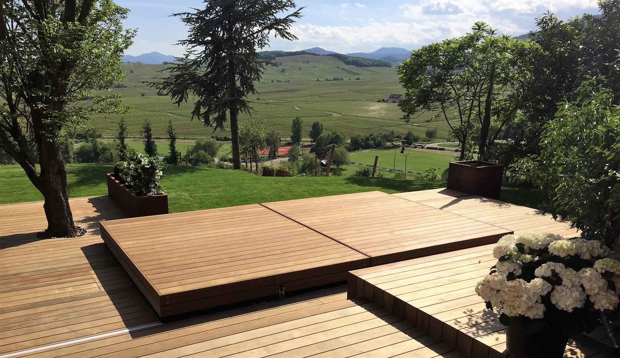 Pourquoi choisir une terrasse en bois ? Erstein