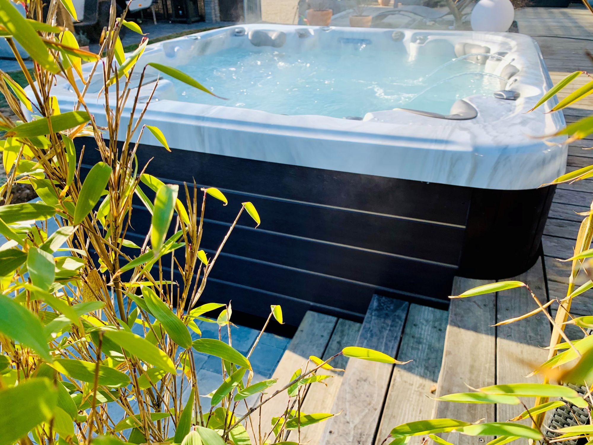 Venez découvrir nos spas sur notre showroom à Bennwihr-Gare Cernay 2