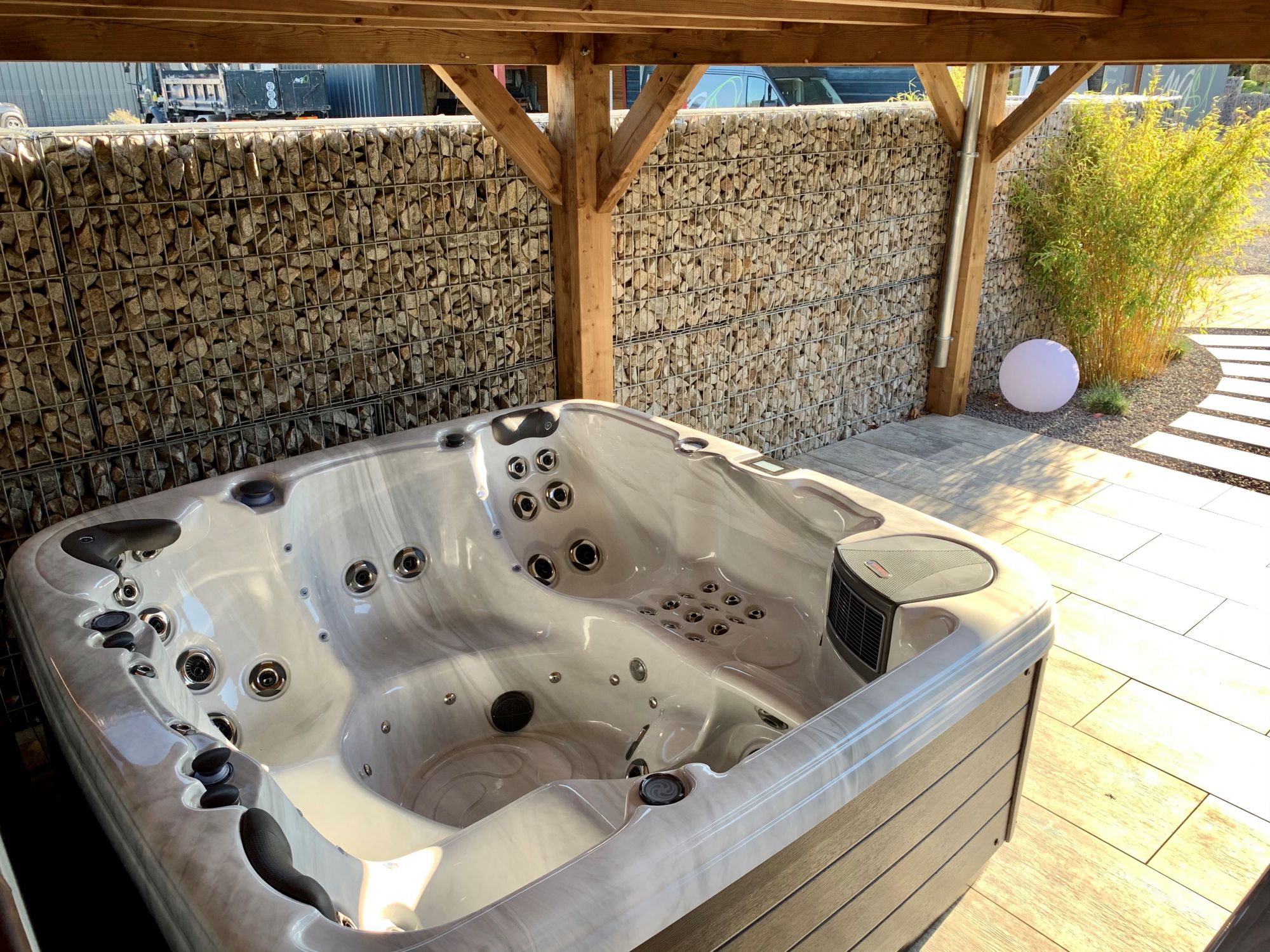 Venez découvrir nos spas sur notre showroom à Bennwihr-Gare Kingersheim