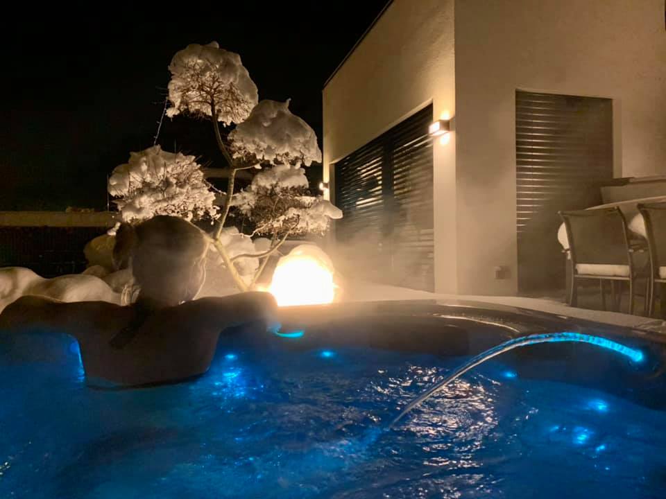 SPA sous la neige en ALSACE Wittenheim 4