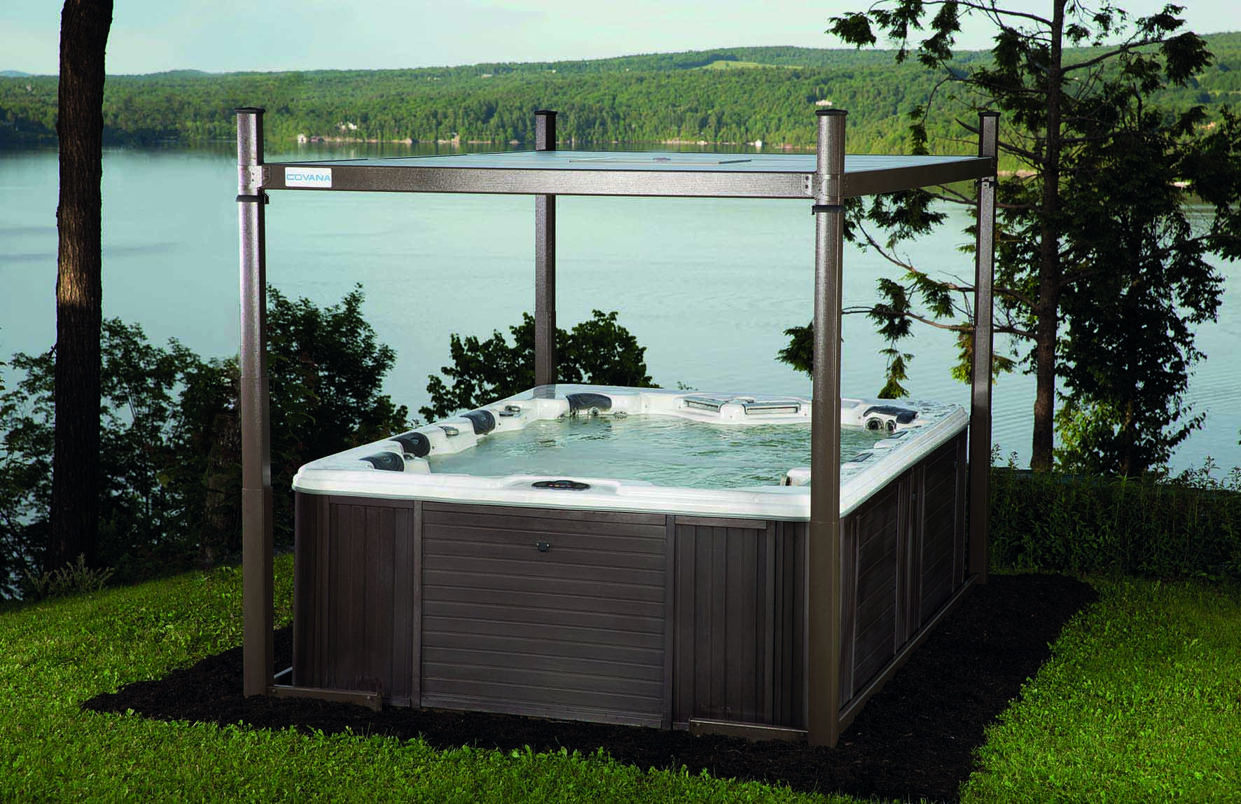 Le plus pour votre spa : Le couvercle de spa Covana Erstein 0