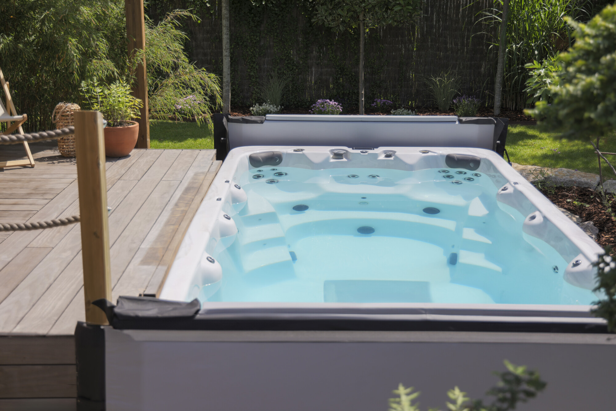 AQUILUS SPA DE NAGE RL4 13 | MG création Spa de nage et pergola en bois près de Colmar, Haut-Rhin Colmar 1