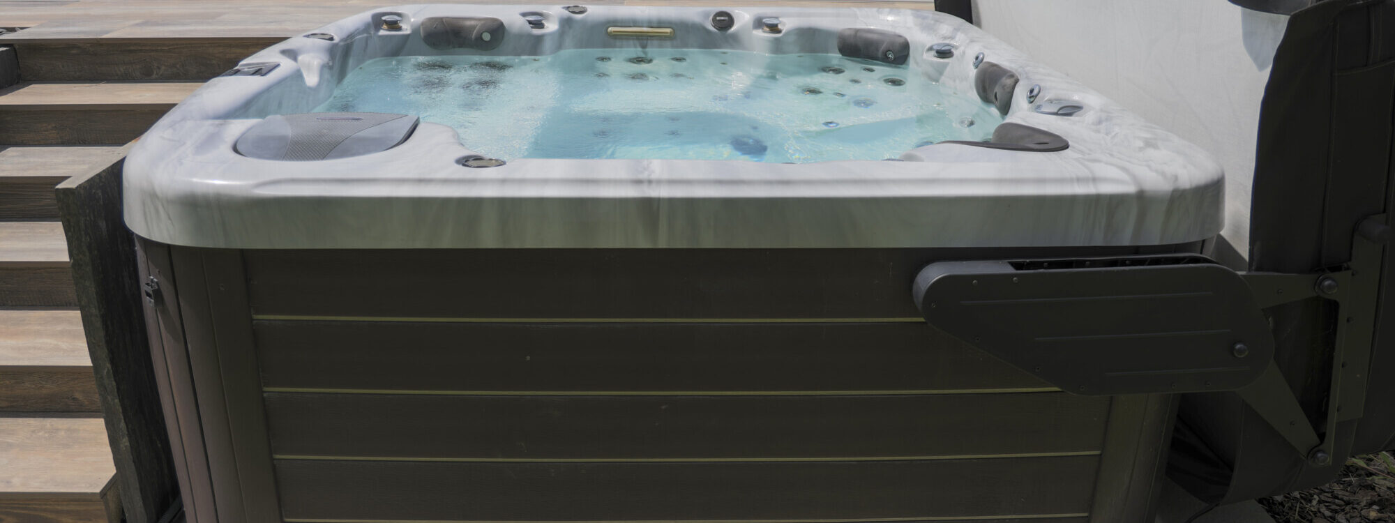 Pose d&#8217;un spa de relaxation à Colmar, Haut-Rhin Mulhouse