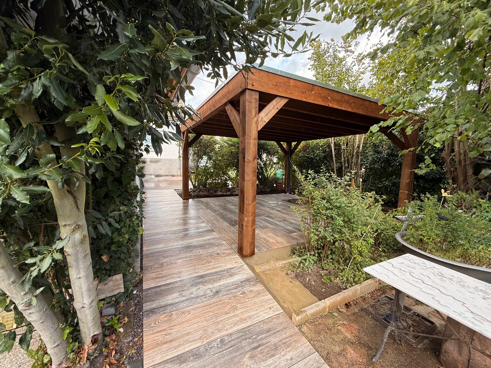 IMG 20250916 WA0002 | MG création Pose d’une pergola en bois à Colmar Rixheim 6