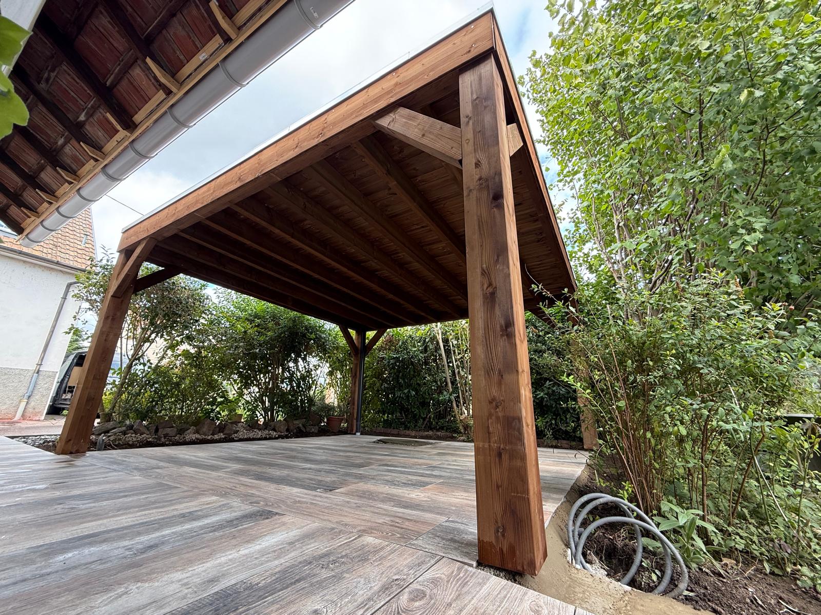 IMG 20250916 WA0006 | MG création Pose d’une pergola en bois à Colmar Colmar 7