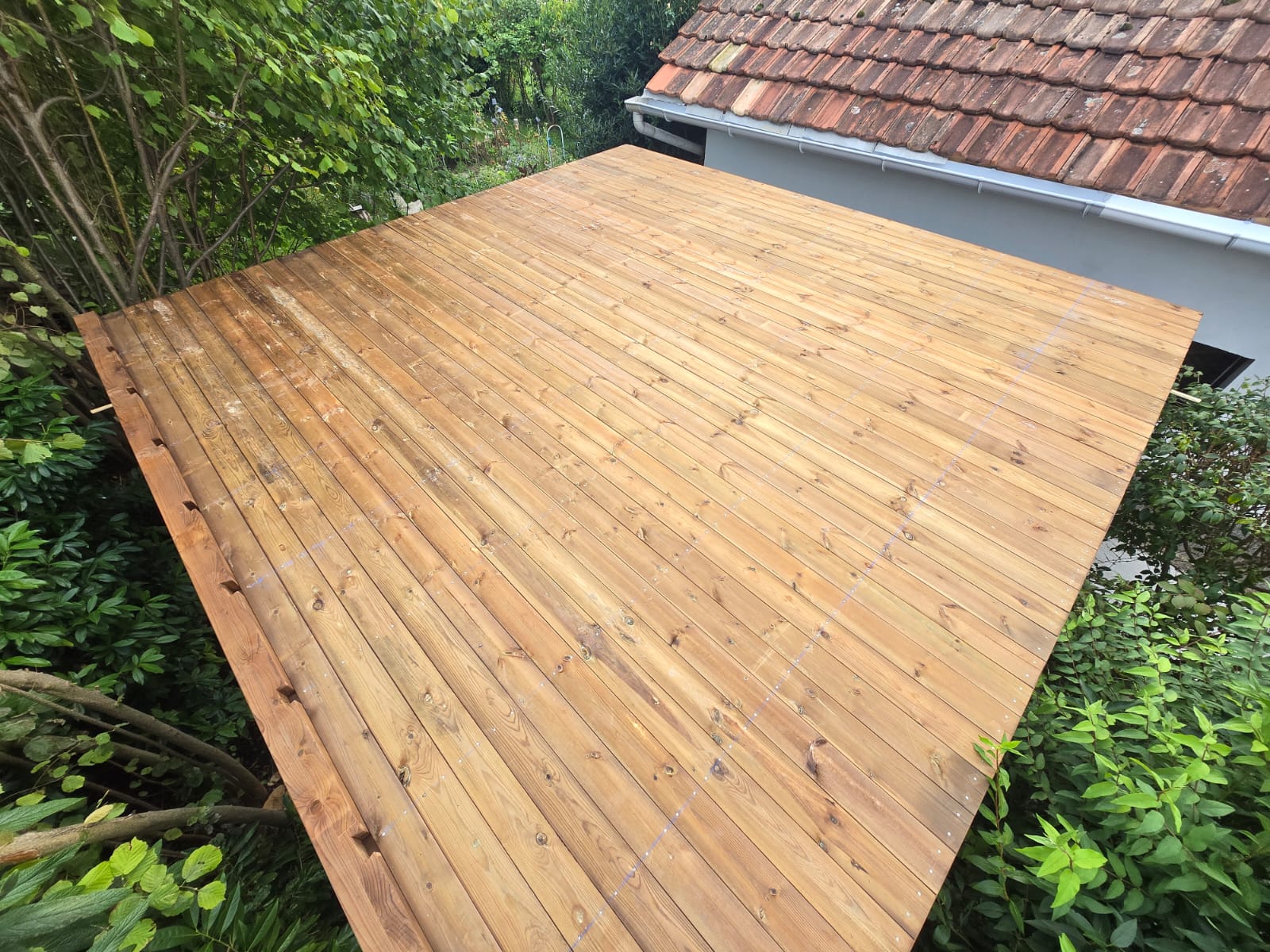 IMG 20250916 WA0026 | MG création Pose d’une pergola en bois à Colmar Illzach 4