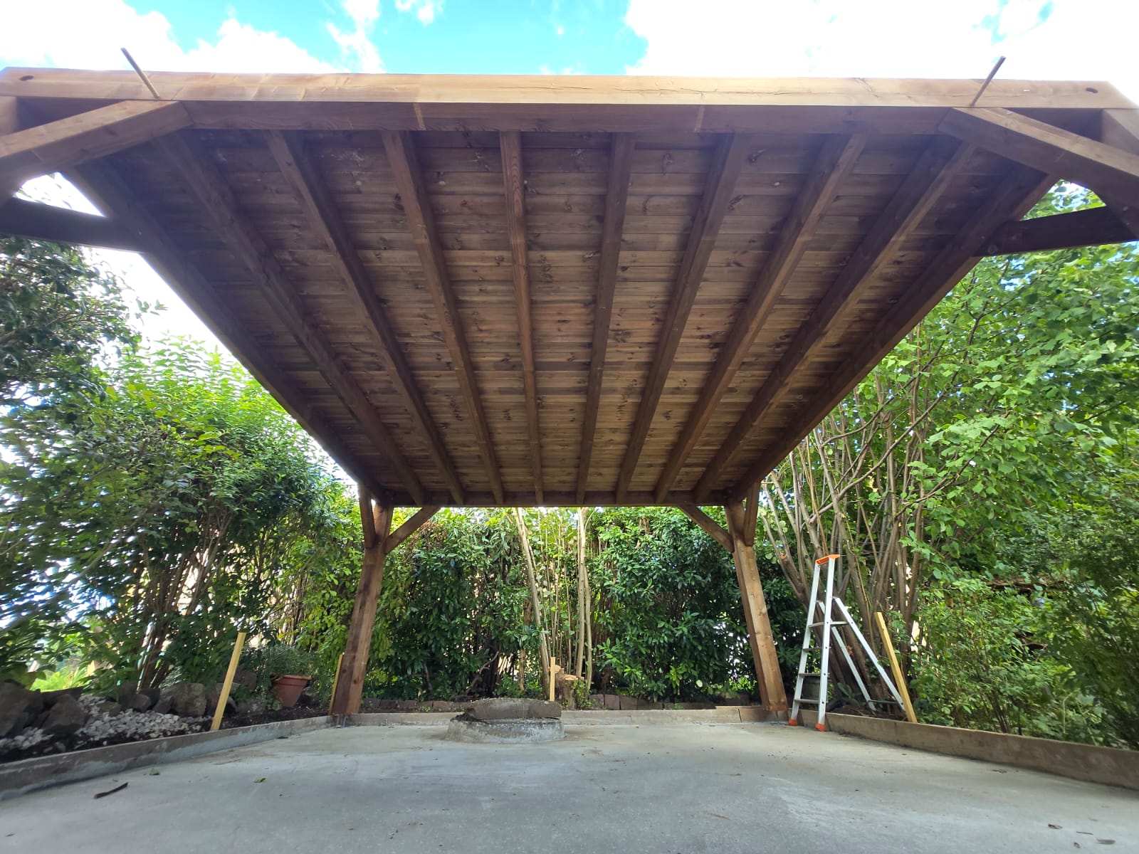 IMG 20250916 WA0030 | MG création Pose d’une pergola en bois à Colmar Cernay 5