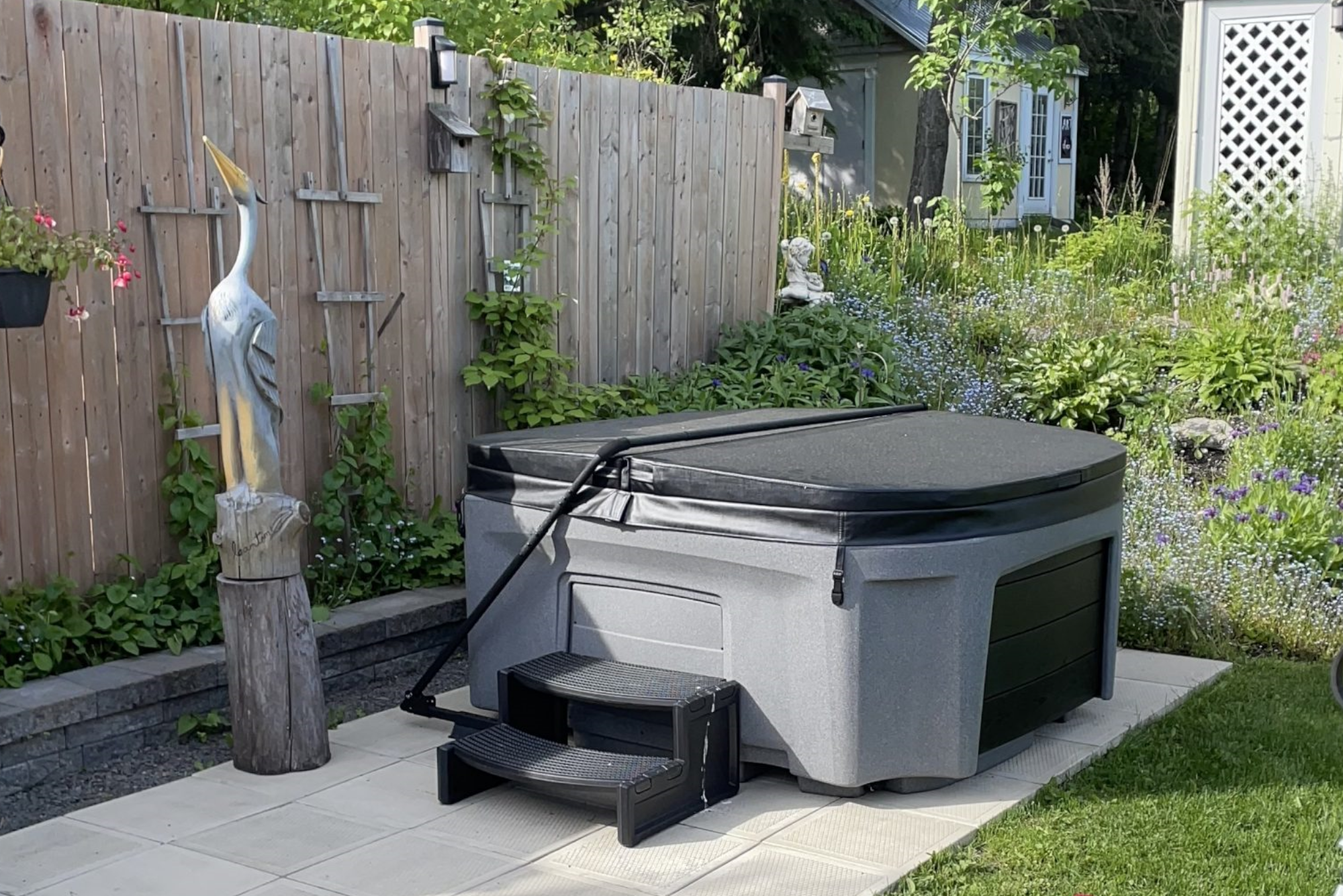 SPA JARDIN AMENAGEMENT EXTERIEUR SELESTAT COLMAR MG CREATION 1 | MG création Comment choisir un spa en Alsace ? Cernay 3