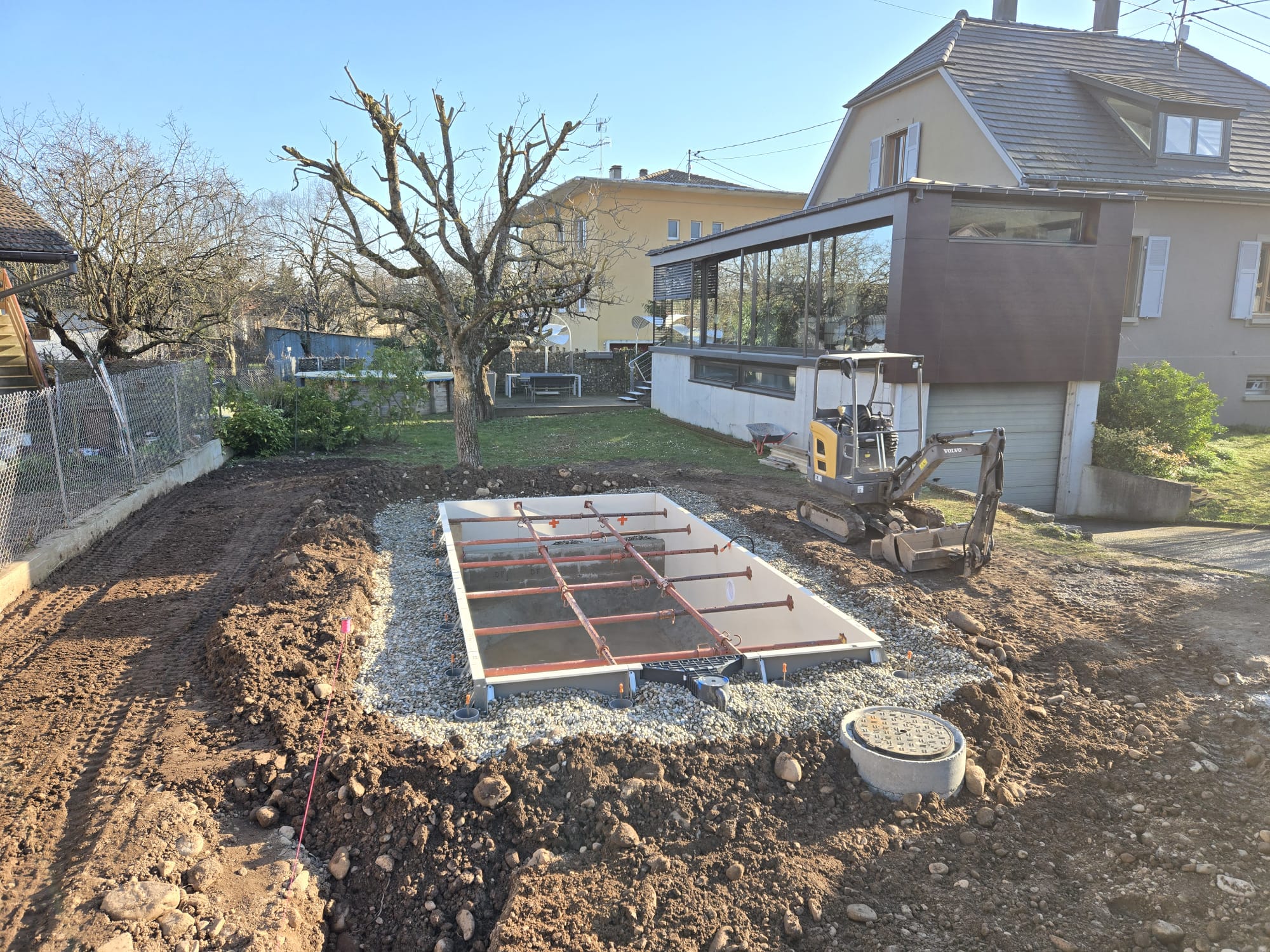 Construction piscine &agrave; Turckheim | Haut-Rhin Erstein