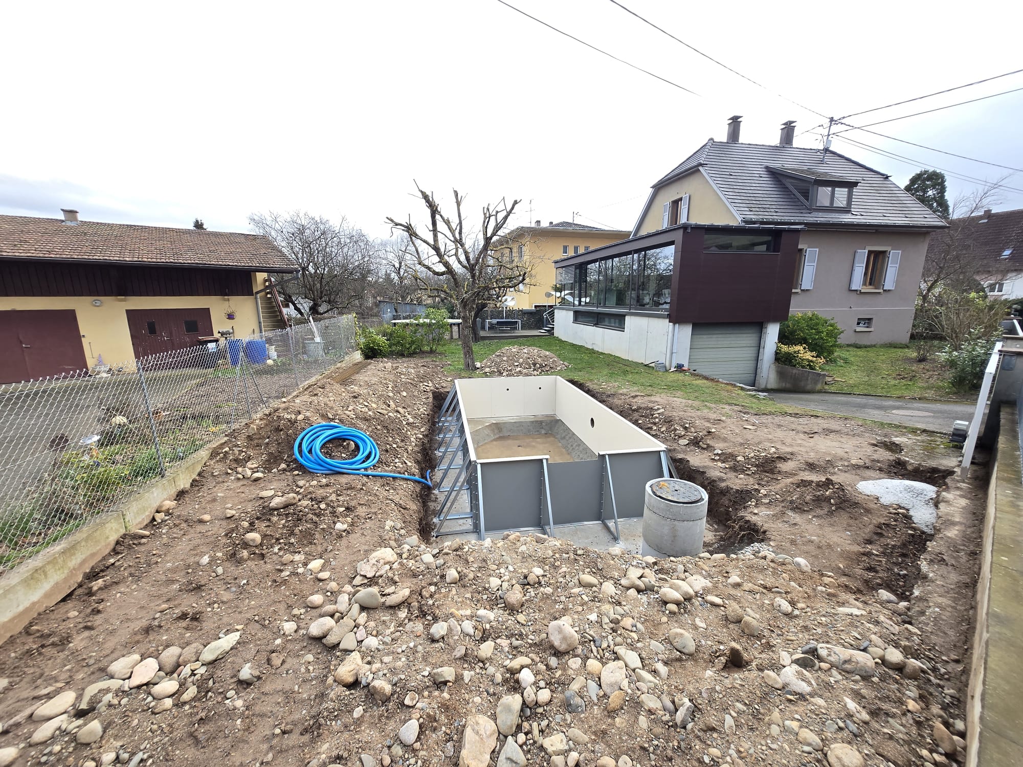 STRUCTURE PISCINE AQUILUS COLMAR HAUTRHIN MGCREATION | MG création Construction piscine à Turckheim | Haut-Rhin Illzach 2