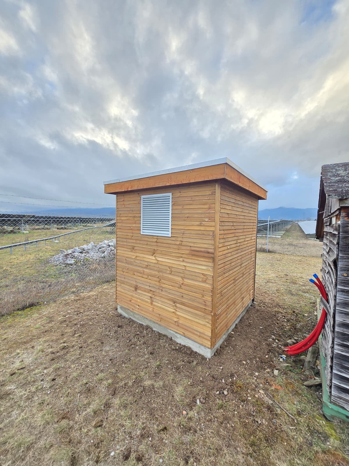 INSTALLATION ABRI JARDIN ARRIERE MGCREATION COLMAR 2 | MG création Installation d’un abri de jardin à Colmar Colmar 8
