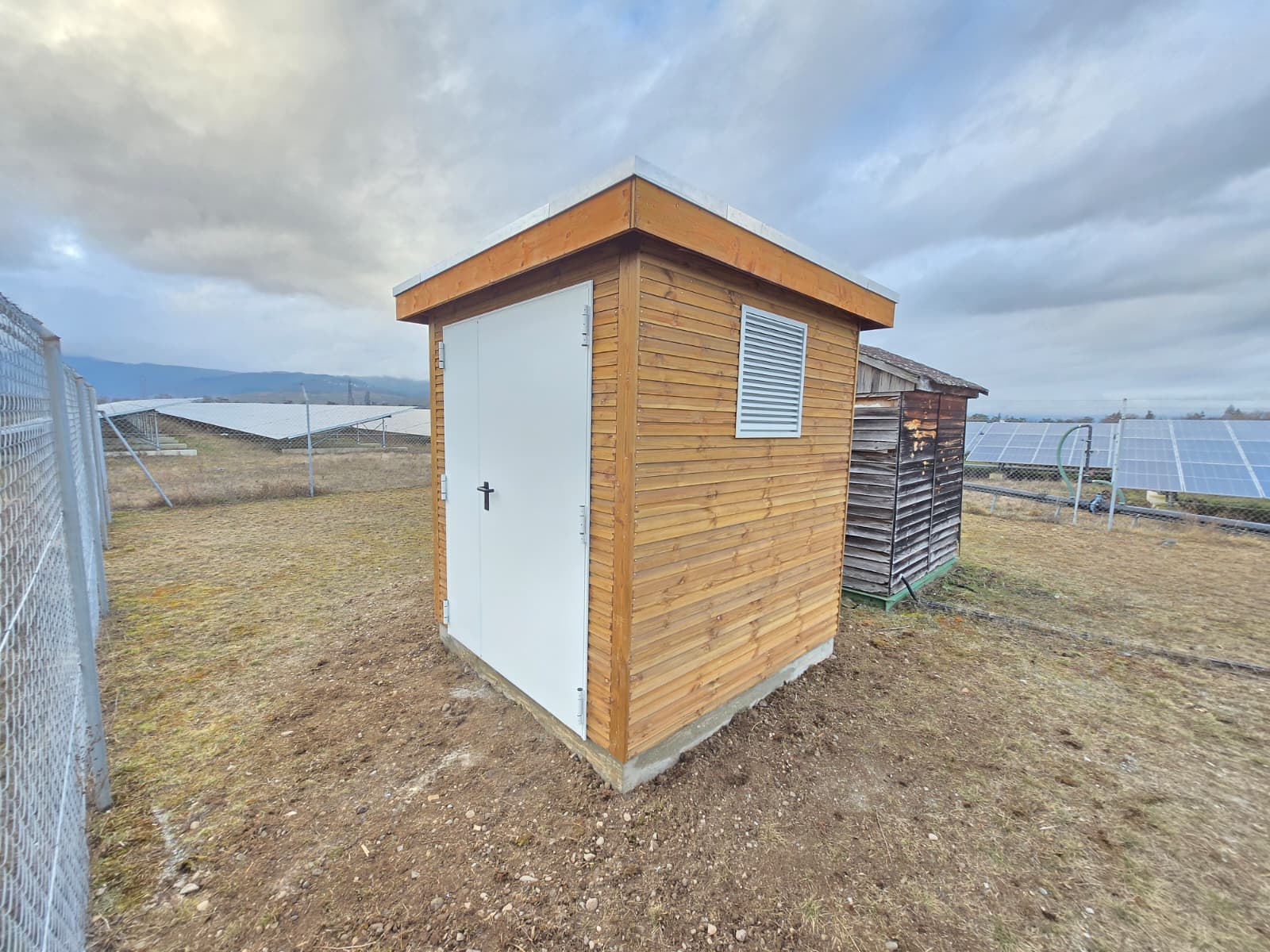 Installation d&rsquo;un abri de jardin &agrave; Colmar S&eacute;lestat