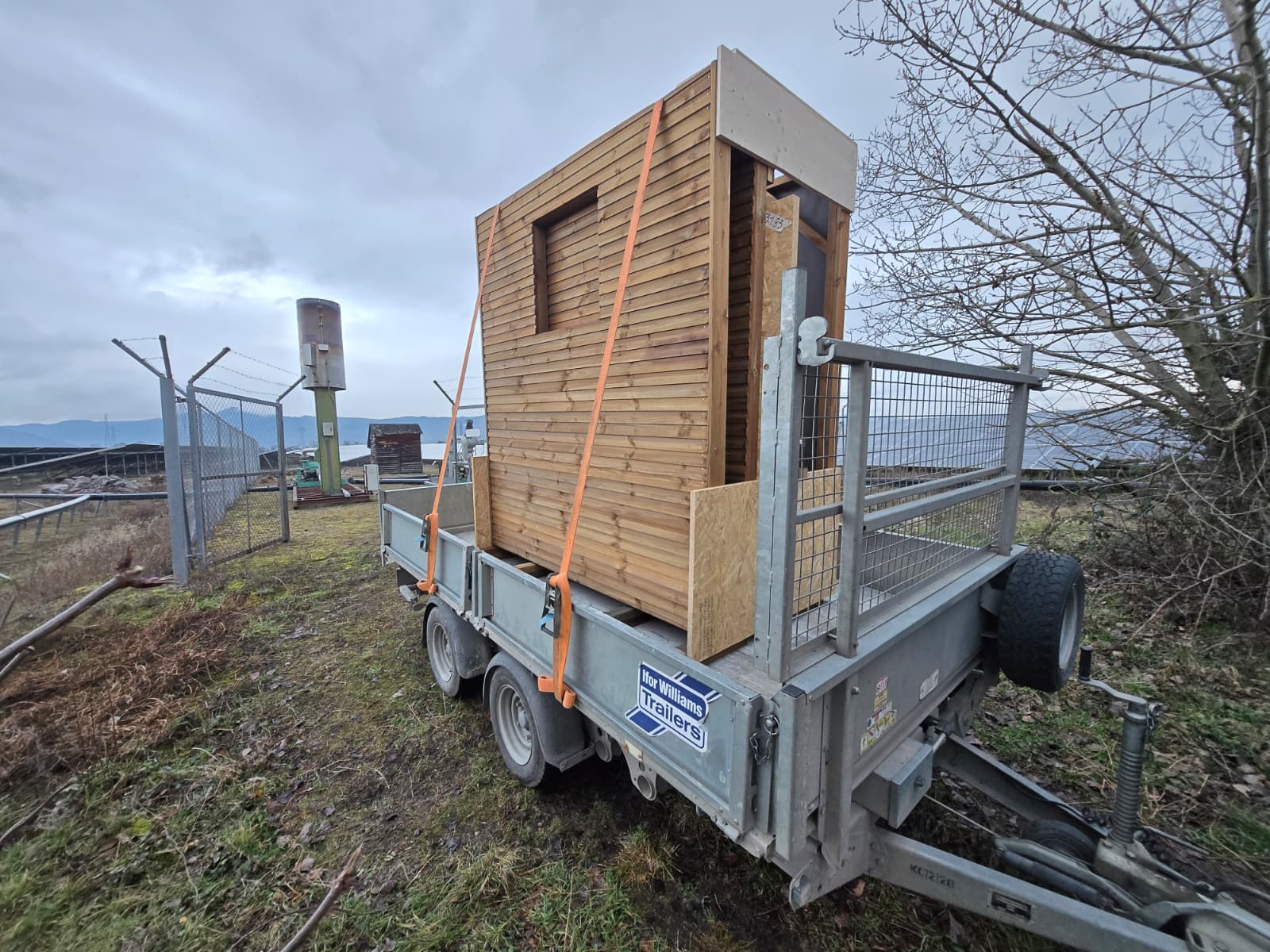 LIVRAISON ABRI JARDIN MGCREATION COLMAR | MG création Installation d’un abri de jardin à Colmar Sélestat 0
