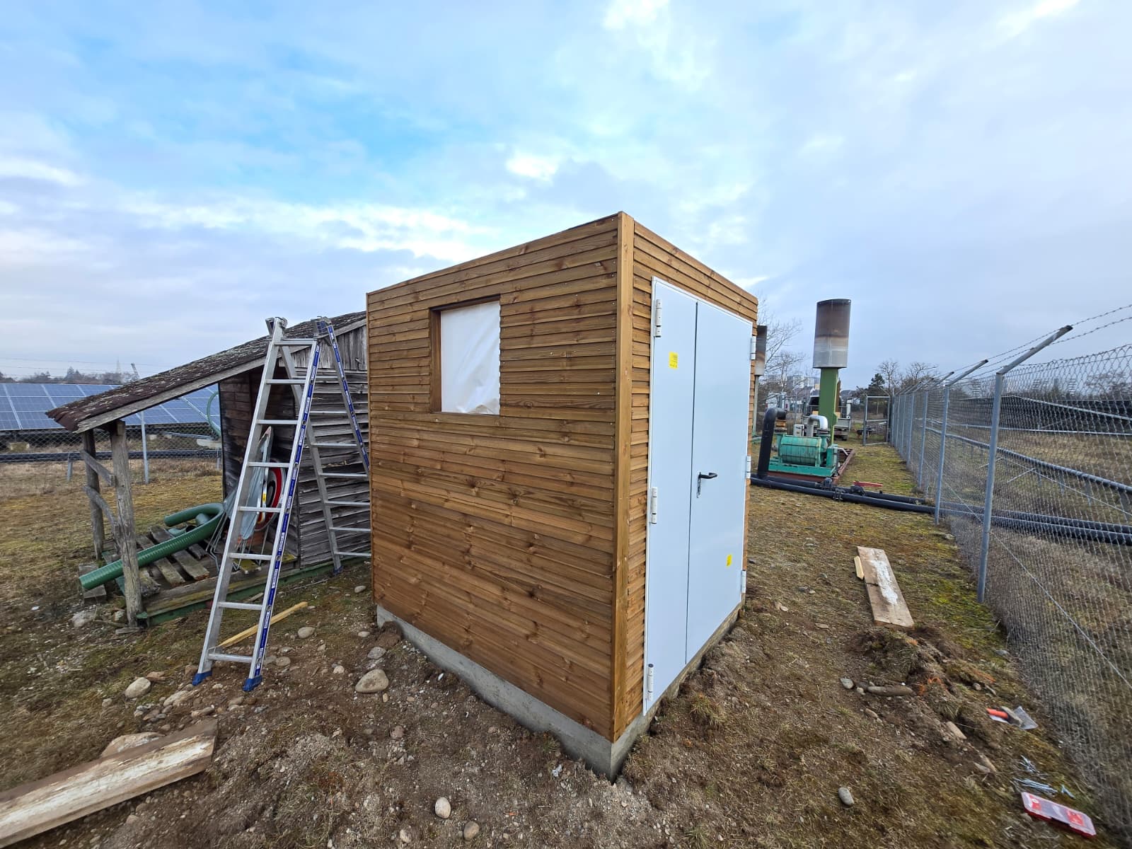 MONTAGE ABRI JARDIN MGCREATION COLMAR | MG création Installation d’un abri de jardin à Colmar Riedisheim 2