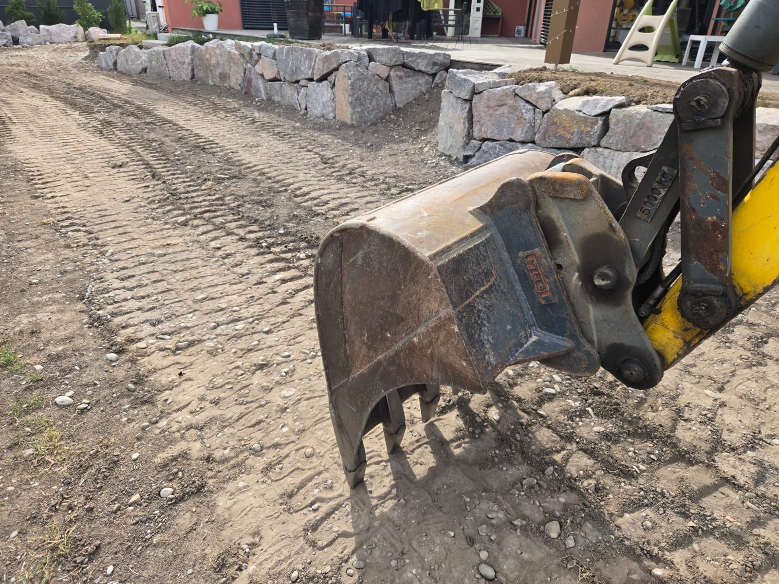 Enrochement paysager &agrave; Widensolen pr&egrave;s de Colmar Wittenheim