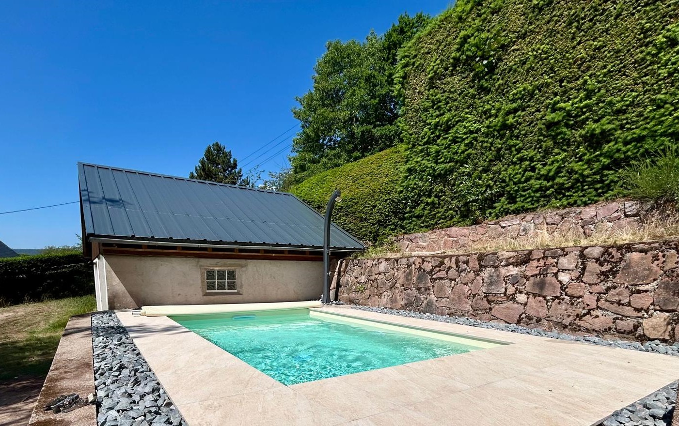 MISE EN SERVICE PISCINE PISCINISTE COLMAR MGCREATION | MG création Pisciniste Colmar : Réalisation d’une piscine XS Illzach 8