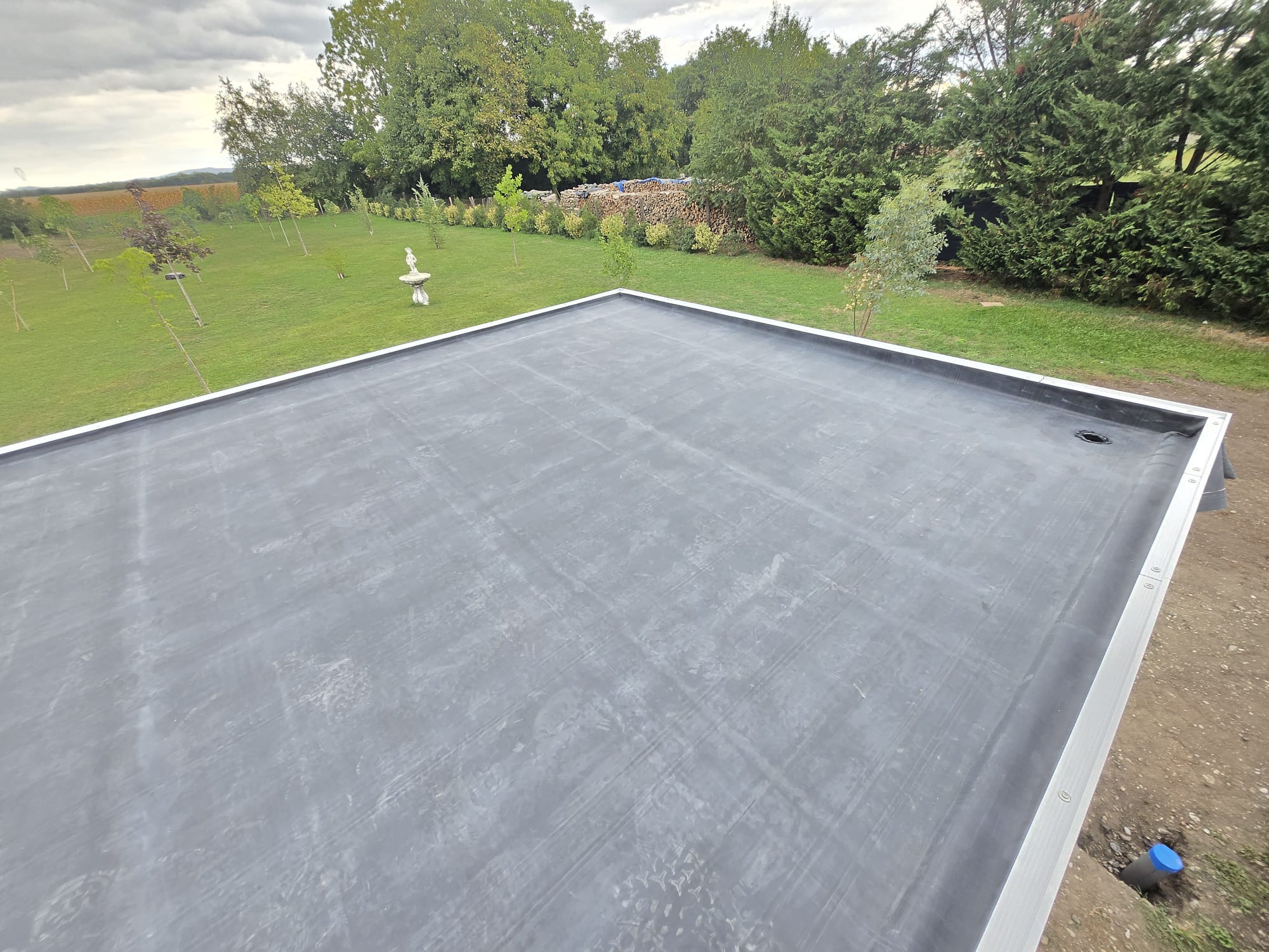 ETANCHEITE TOIT PLAT PERGOLA WIDENSOLEN | MG création Pergolas bois près de Colmar : Une réalisation MG Création Cernay 8