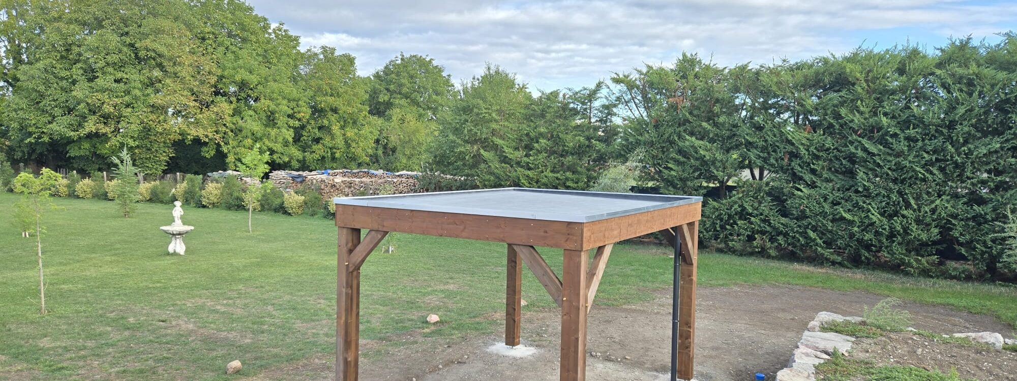 PERGOLAS BOIS MG CREATION COLMAR 2 2000X750 | MG création Pergolas bois près de Colmar : Une réalisation MG Création Kingersheim